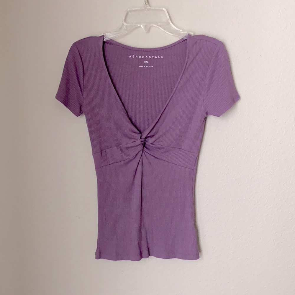 Purple shirt